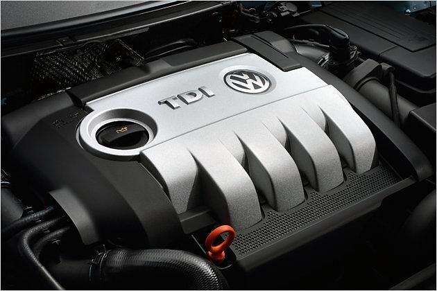Unter der Haube des BlueMotion II arbeitet nun ein 2.0 TDI mit Common-Rail-Einspritzung
