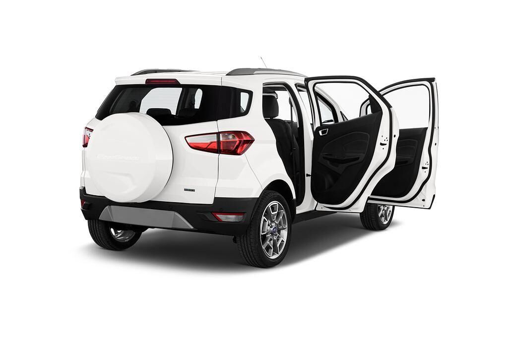 Ford Ecosport (Baujahr 2015) Titanium 5 Türen Tür geöffnet