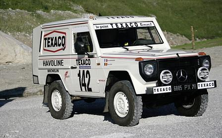 Mercedes-Benz G-Klasse beim Rallye-Einsatz