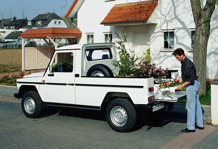 Mercedes-Benz G-Klasse Polizeifahrzeug
