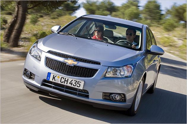 Außen und innen gelungen: Der neue Chevrolet Cruze