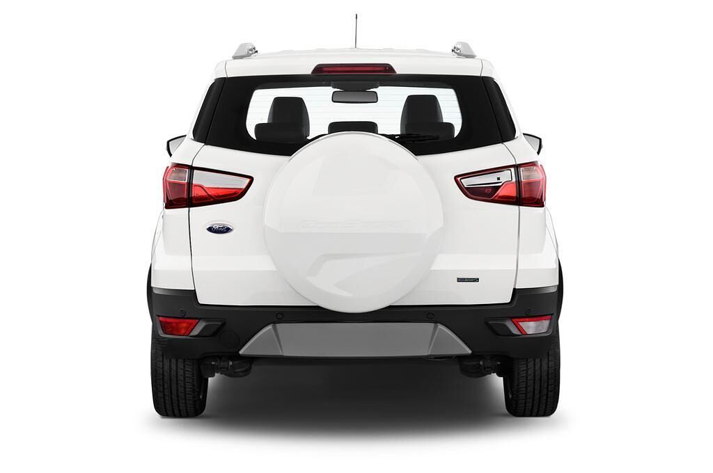 Ford Ecosport (Baujahr 2015) Titanium 5 Türen Heckansicht