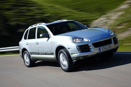 Porsche Cayenne Hybrid