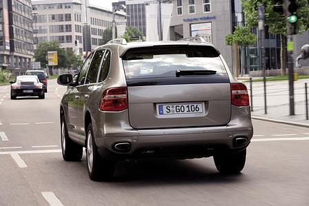 Porsche Cayenne Hybrid - Verbrauchsprüfstand