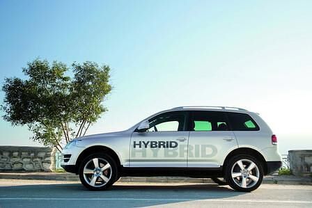 Porsche Cayenne Hybrid - Verbrauchsprüfstand