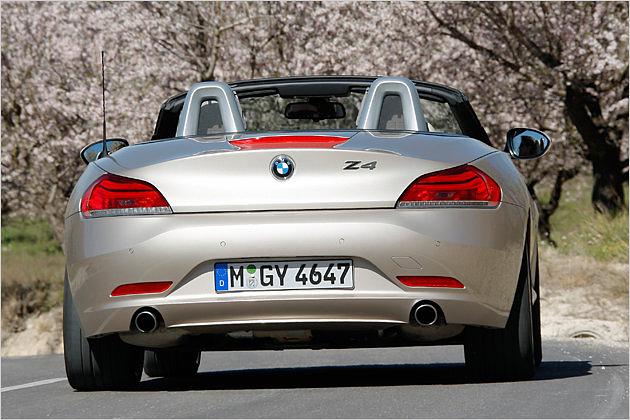 Da kann der Frühling kommen: Im Mai 2009 ist Verkaufsstart für den Z4