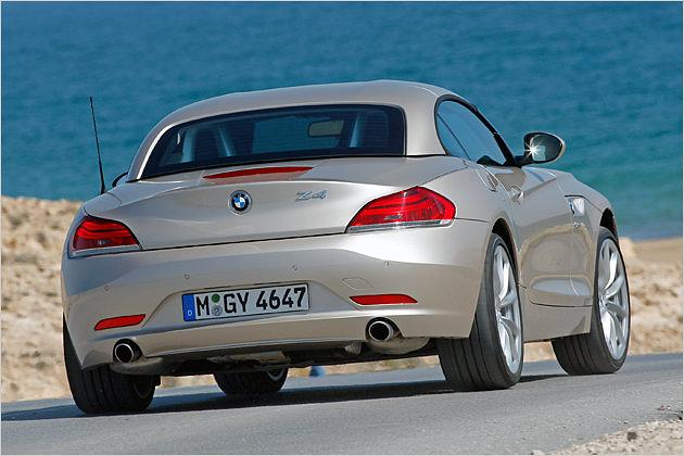 Dank Metallklappdach wird der neue Z4 zum Ganzjahres-Auto