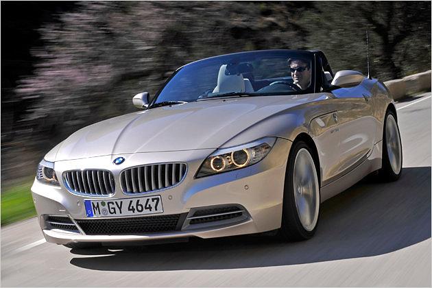 In nur 5,1 Sekunden sprintet der sDrive35i auf Tempo 100