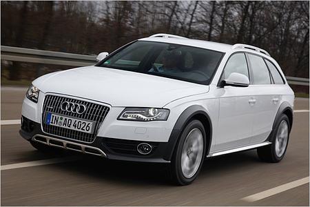 Audi A4 allroad quattro: Gut gerüstet für schlechte Wege?