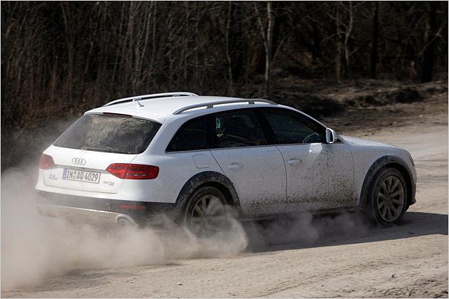 Im Vergleich zum normalen Avant liegt der allroad um vier Zentimeter höher