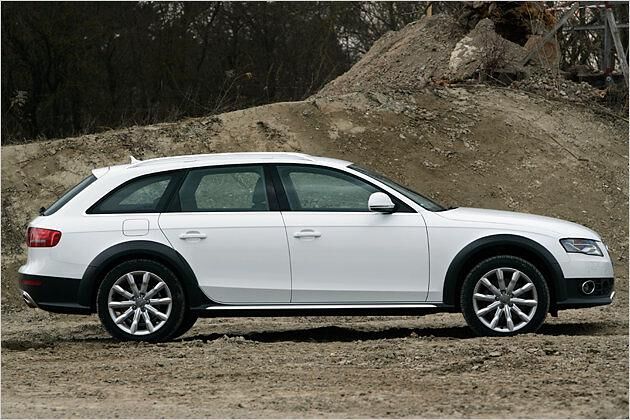 Der allroad quattro ist zwei Zentimeter länger als der normale A4 Avant