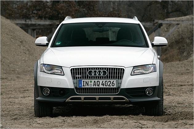 Dürfen nicht fehlen: Die Wings des LED-Tagfahrlichts