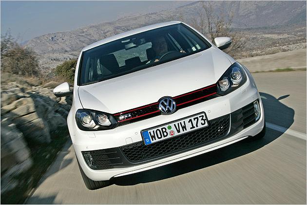 Die optischen Hinweise auf das GTI-Modell halten sich insgesamt zurück