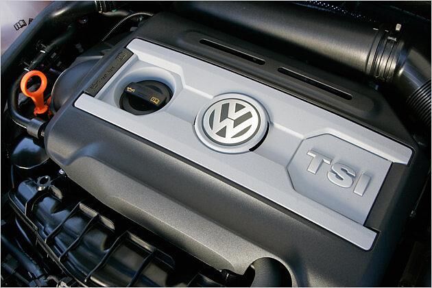 Der 2,0-Liter-Turbo-Vierzylinder des GTI leistet 210 PS