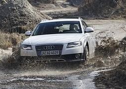 Fahrbericht: Audi A4 Allroad 2.0 TFSI - Dicke Backen Fahrbericht: Audi A4 Allroad 2.0 TFSI - Dicke Backen