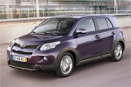 Toyota Urban Cruiser: Schickes SUV im Kleinwagenformat