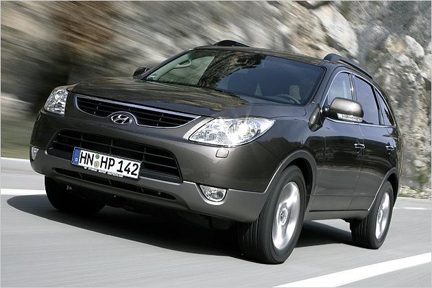 Das Edel-SUV prescht vor: Der Hyundai ix55 kommt zu uns