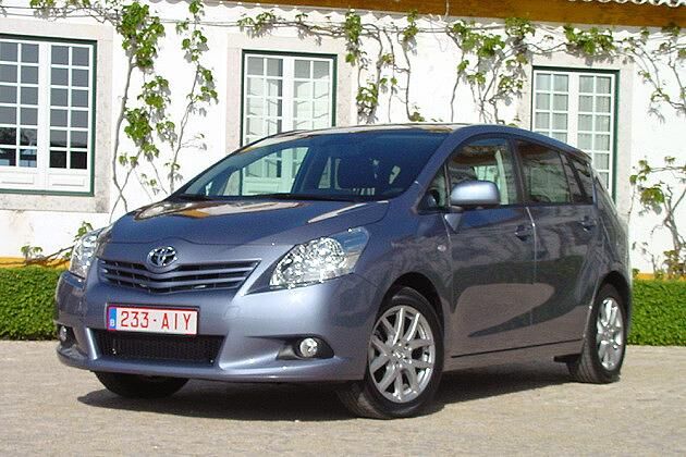 Toyota Verso: Der neue Kompaktvan hat eine markantere Front als die meisten Vans