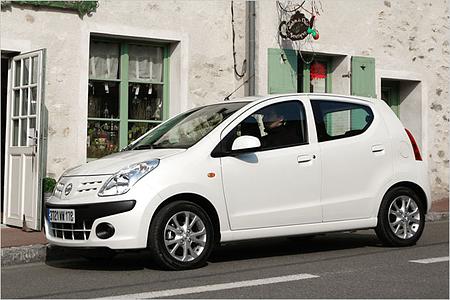 Pixo piekst den Markt: Billig-Nissan namens Pixo im Test