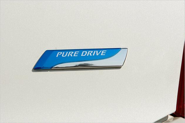 "PureDrive" ist das neue Nissan-Öko-Logo - der Pixo bekommt es als erster