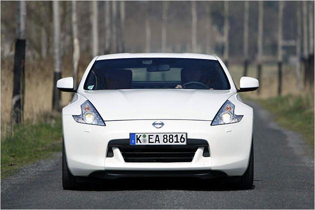 Der Nissan 370Z ist drei Zentimeter breiter als sein Vorgänger 350Z