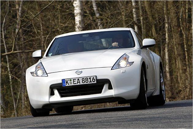 Konzentrierter Blick: Der neue Nissan 370Z