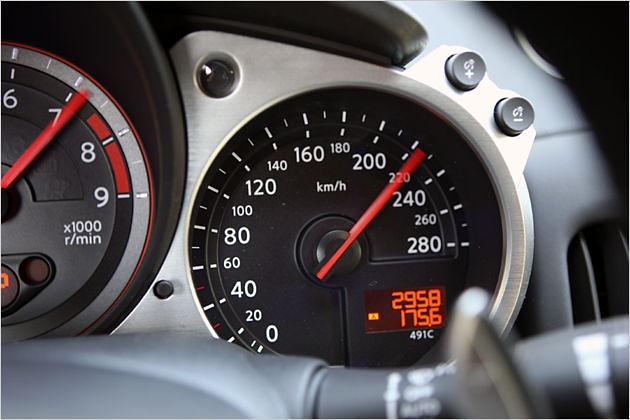 Tacho bis 280, aber bei 250 km/h wird elektronisch abgeregelt