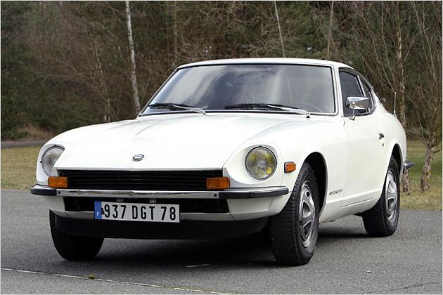 Das Original: Der Datsun 240Z von 1969