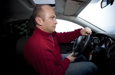 Wintertest des Opel Astra im nordschwedischen Arjeplog