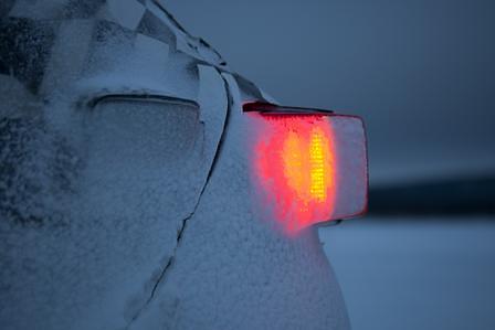 Wintertest des Opel Astra im nordschwedischen Arjeplog