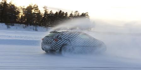 Wintertest des Opel Astra im nordschwedischen Arjeplog
