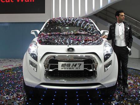 Auto Shanghai 2009: Great Wall Hover H7