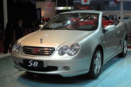 Byd S8? Kein Mercedes CLK?