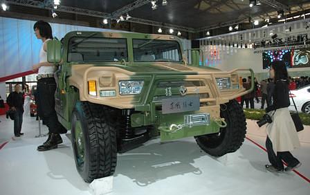 Dongfeng EQ2050 - Hummer vom einstigen Klassenfeind