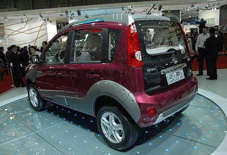 Great Wall Hover M1 statt Klein Fiat Panda