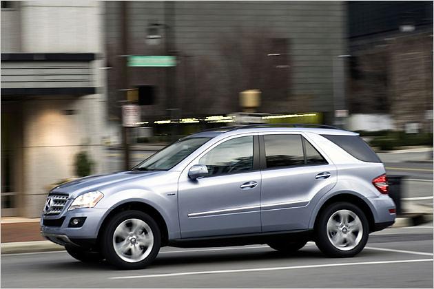 Der ML 450 Hybrid wurde speziell für die USA konzipiert