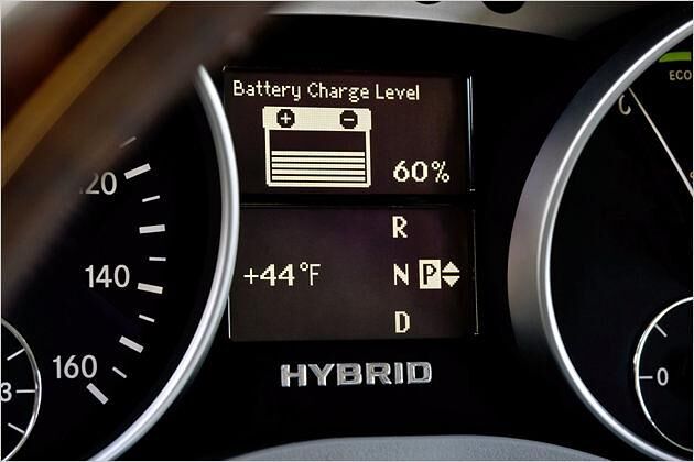 Hier ist die Batterie noch zu 60 Prozent geladen