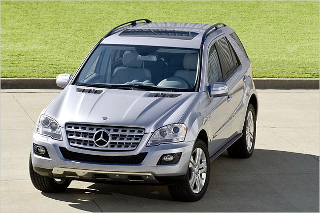 Der ML 450 Hybrid bleibt zunächst der US-Kundschaft vorbehalten