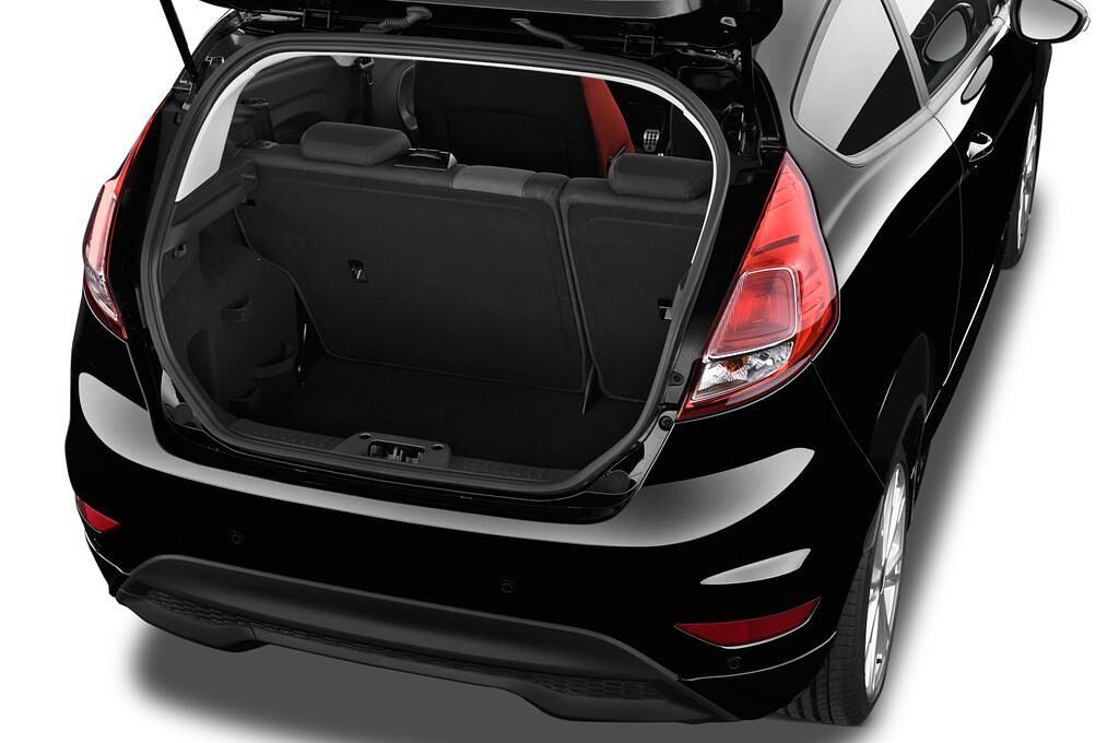 Ford Fiesta (Baujahr 2014) Sport 3 Türen Kofferraum