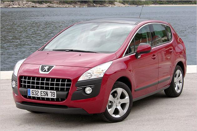 Der Peugeot 3008 startet am 6. Juni 2009