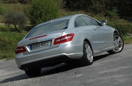 Mercedes-Benz E-Klasse Coupe