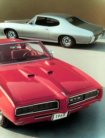 Pontiac GTO 1968