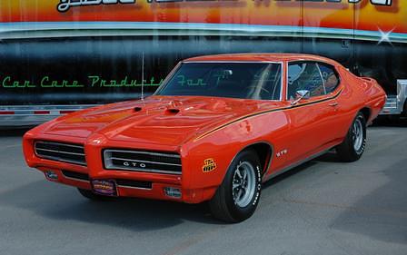 Pontiac GTO 1969