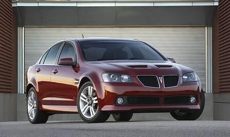 Pontiac G8 2009