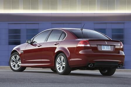 Pontiac G8 2009