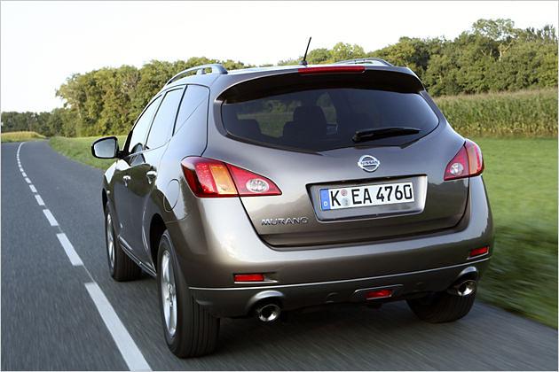 10,9 Liter Super vernascht der Murano auf 100 Kilometer