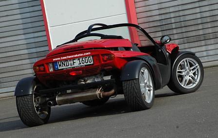 Secma F16 Roadster
