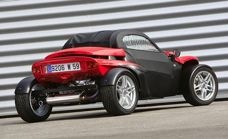 Secma F16 Roadster