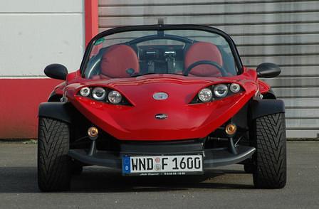 Secma F16 Roadster