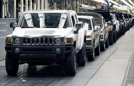 Hummer Produktion